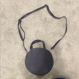 Urban Outfitters Black Crossbody Bag Minimalist Design